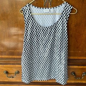 Chico’s Zenergy sleeveless dressy top